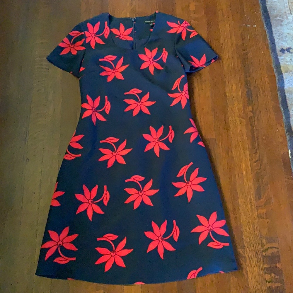 Banana republic printed dress